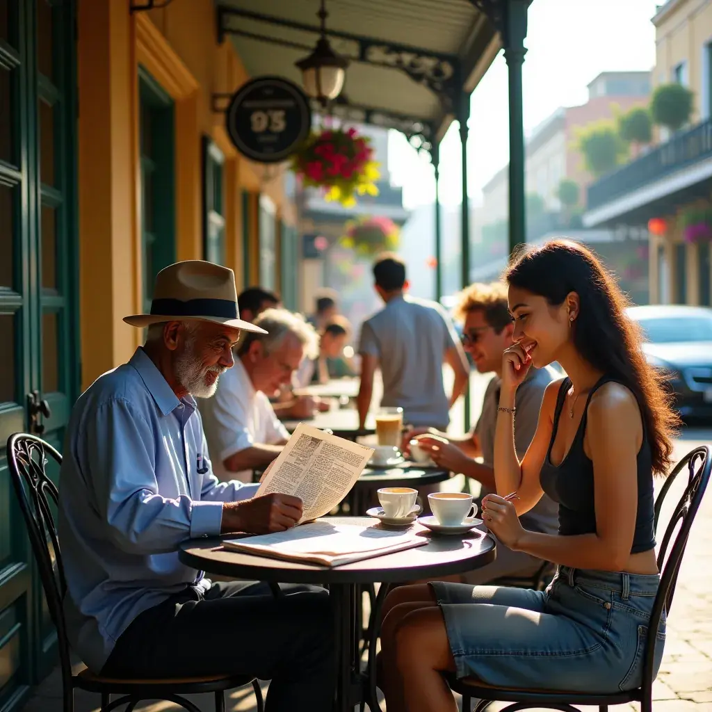 Modern office environment