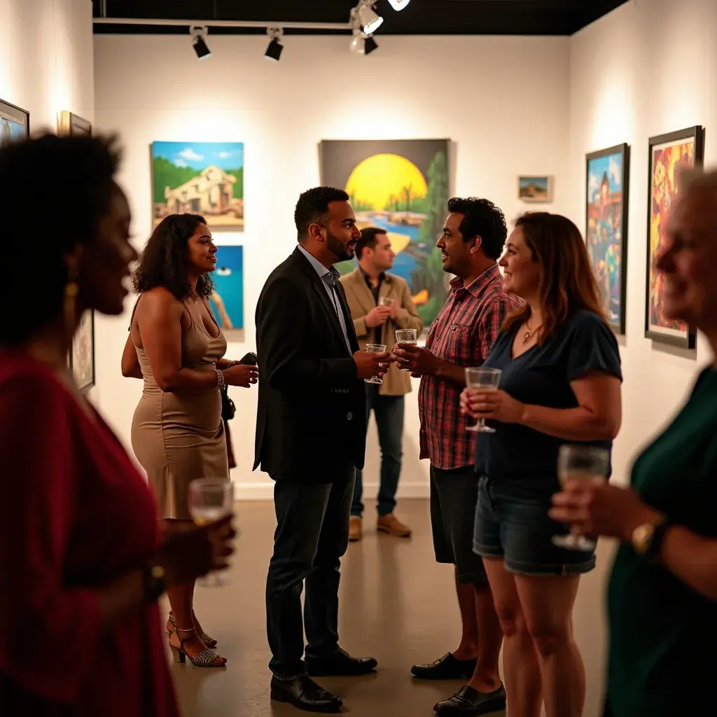 Professional team collaboration